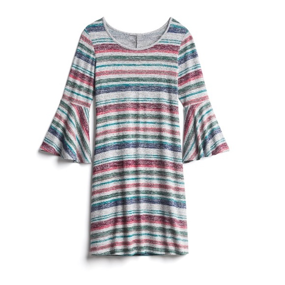 Sweater dress with bell sleeves like new - Picture 1 of 6